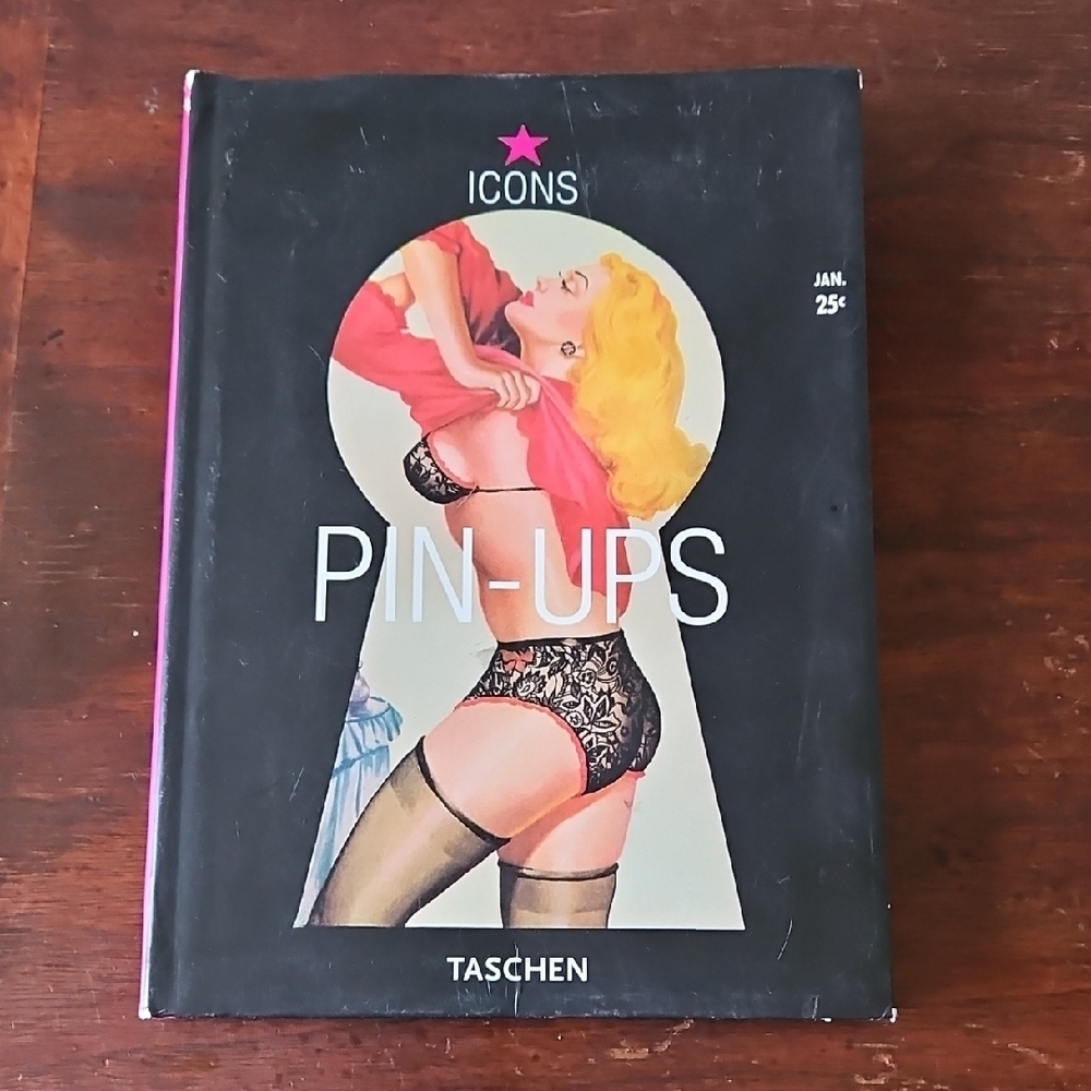 Vintage 2002 Icons Pin-Ups Book